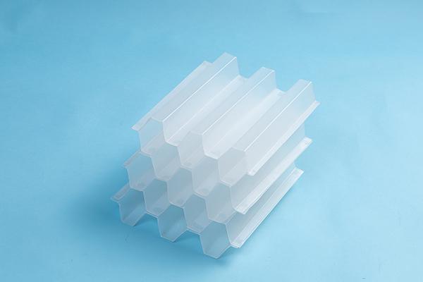 蜂窩斜管填料 蜂窩斜管填料